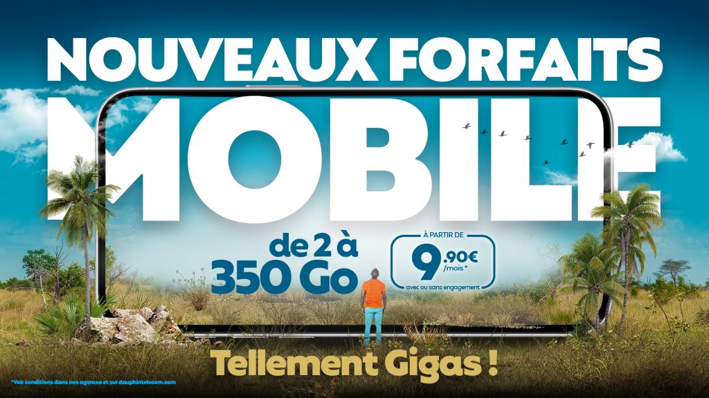 Nouveaux forfaits mobile Dauphin Telecom