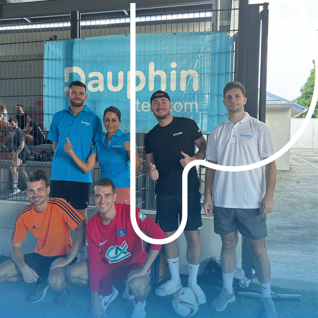 Dauphin Telecom a participé à un tournoi de Futsal solidaire à Saint-Martin
