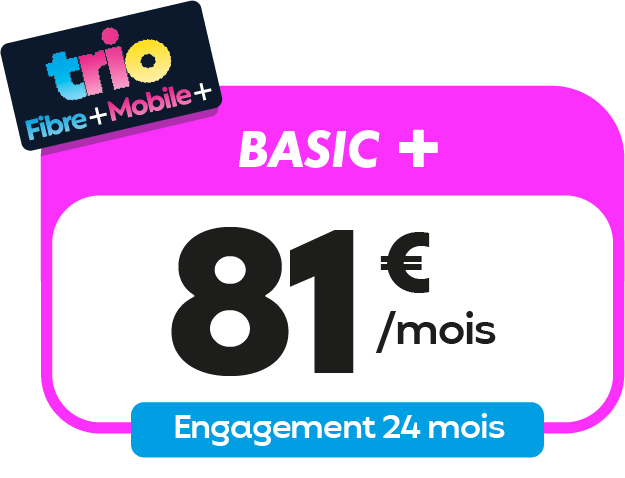 TRIO BASIC+-8