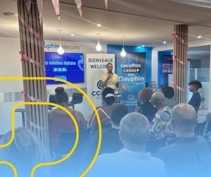 E-week-end à Dauphin Telecom