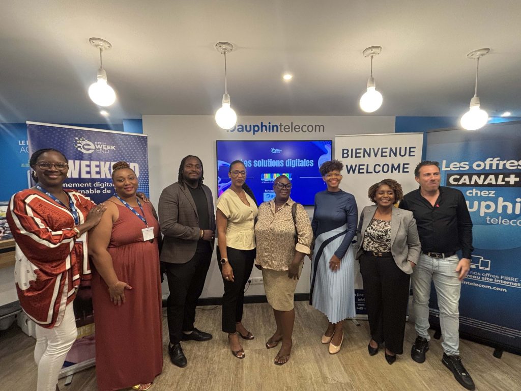 Lancement du E-Week-end à Dauphin Telecom