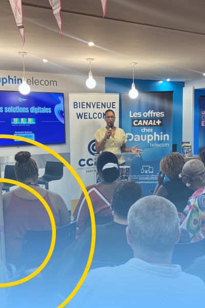 E-week-end à Dauphin Telecom